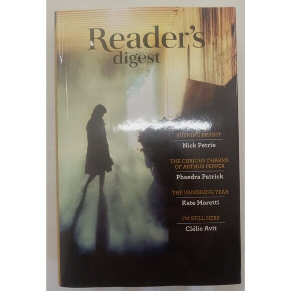 Readers Digest Condensed Books Vol 4 2017 Hardcover - Near Mint - Picture 1 of 11